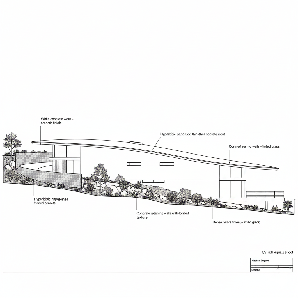 East Elevation