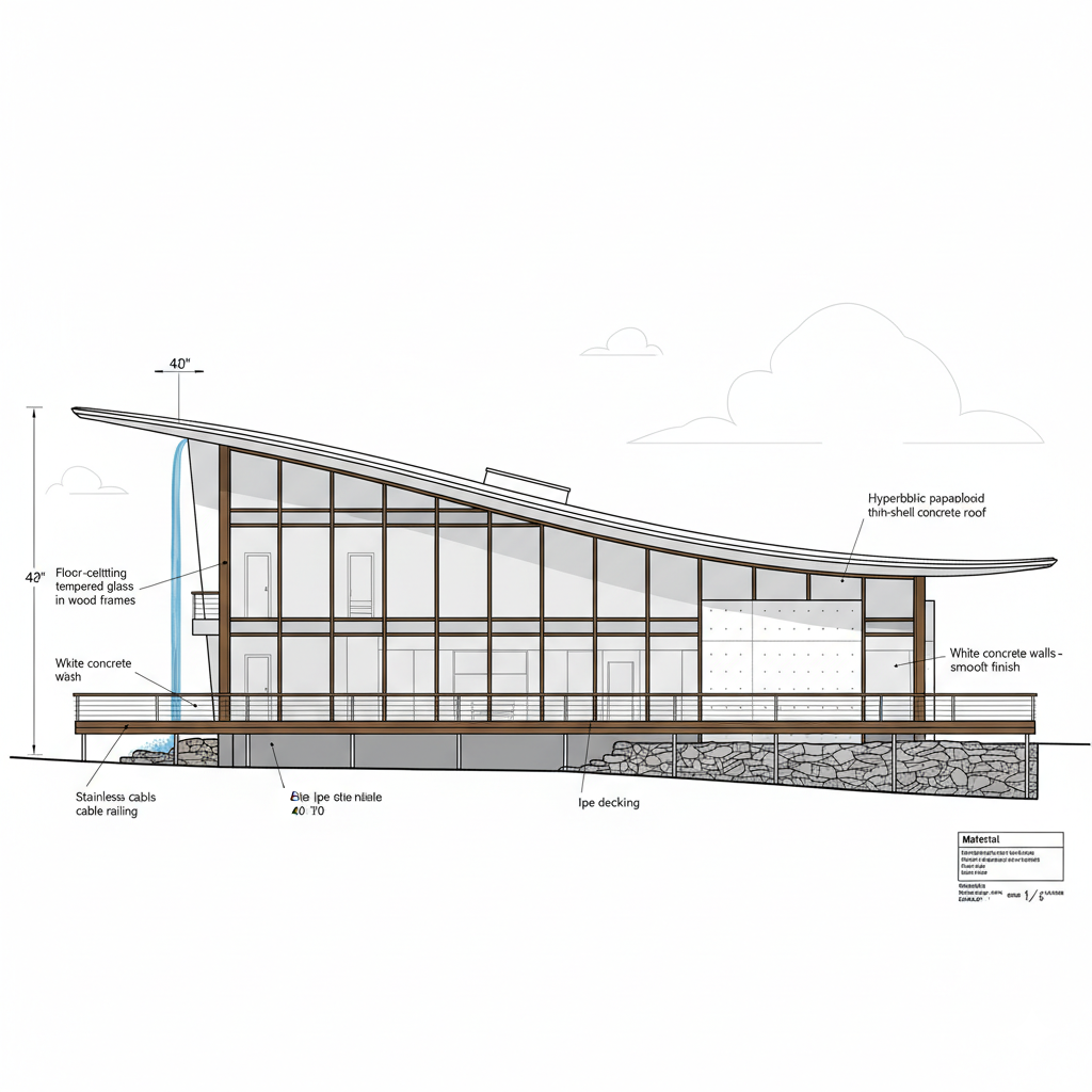 South Elevation