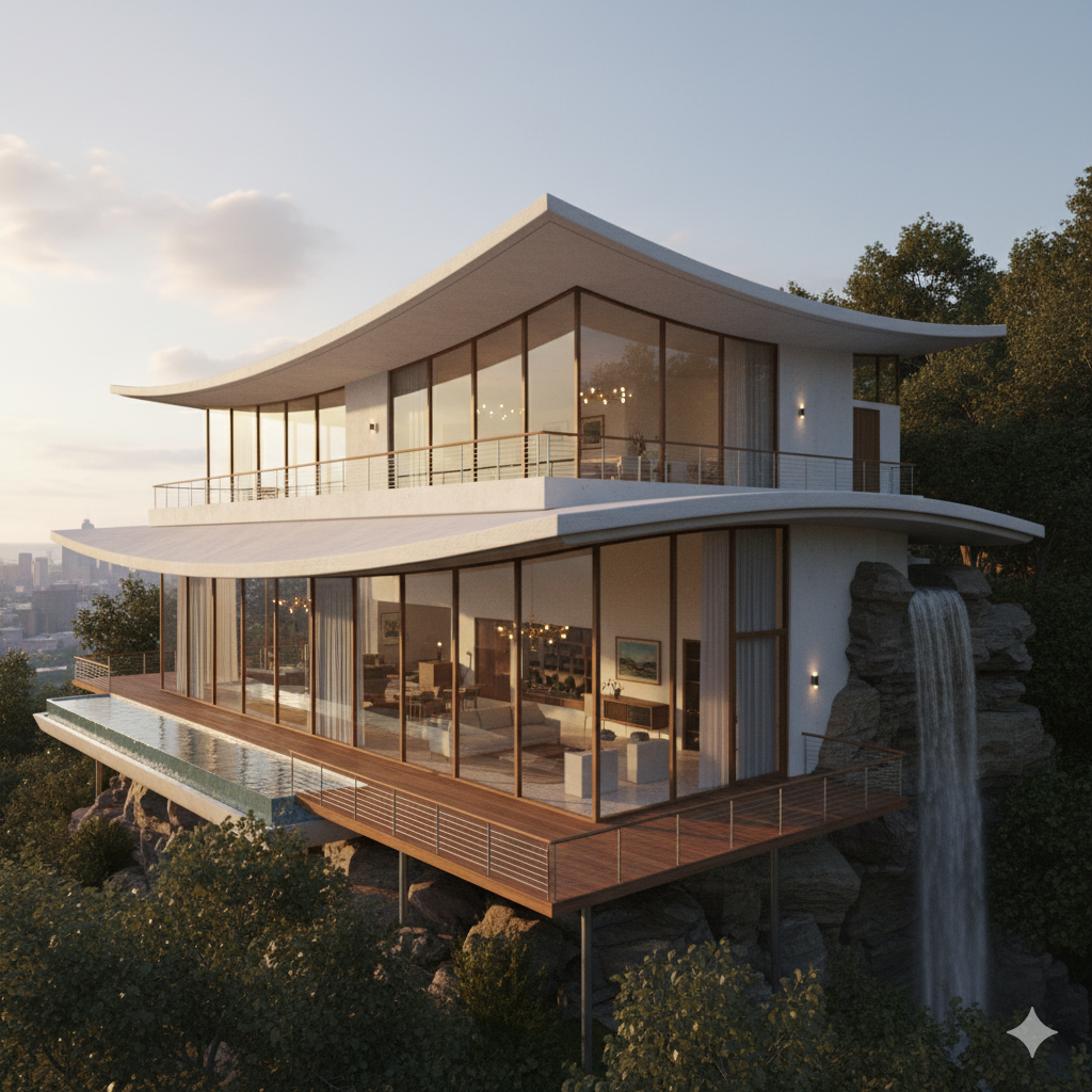 Parr Residence Exterior
